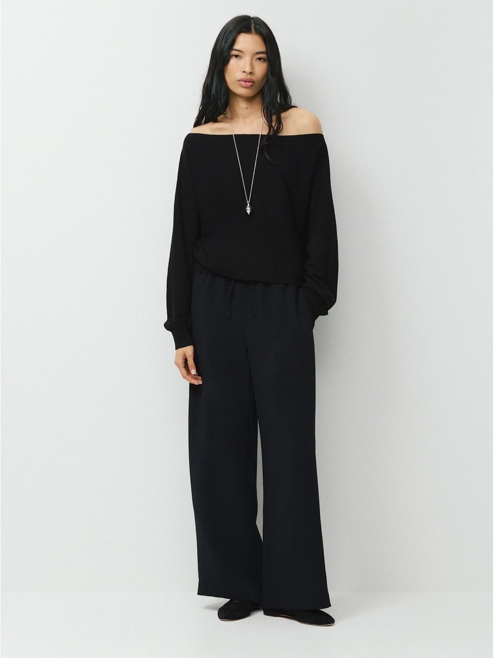 NWT ARITZIA x WILFRED - Lodge Pants in Black, Small